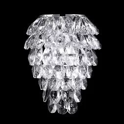 Бра Crystal Lux CHARME AP3 CHROME/TRANSPARENT