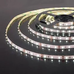 Светодиодная лента Лента светодиодная 12V 4,8W 60Led 2835 IP20 холодный белый, 5м Elektrostandard a040993