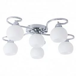 Потолочная люстра Arte Lamp MONIKA Хром A6058PL-6CC