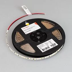 Светодиодная лента IC-A120-8mm 24V White6000 (9.6 W/m, IP20, 2835, 10m) (Arlight, стабилизированная) (037963)