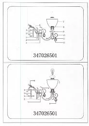 Настенный светильник MW-Light Фелиция бронзовый 347026501