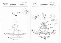 Потолочный светильник MW-Light Лаура хром 345011642