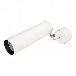 Светильник SP-POLO-HANG-LONG300-R85-15W White5000 (WH-BK, 40 deg)