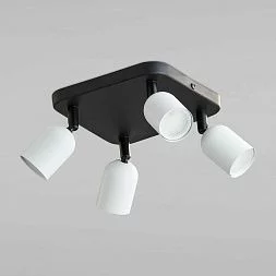 Потолочный светильник TK Lighting Top Black White 6269