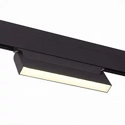 Магнитный трековый светильник Черный LED 1*12W 4000K 720Lm Ra>90 120 IP20 L219xW22xH108 SKYLINE 48 ST363.446.12