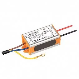 Блок питания ARPJ-SN-18300 (5W, 9-18V, 300mA) (Arlight, IP65 Металл, 3 года)