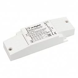 Блок питания ARJ-SP-7-PFC-TRIAC-INS (7W, 7-13V, 0.35-0.5A) (Arlight, IP20 Пластик, 5 лет)