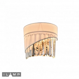 Настенный светильник iLamp Casa W9508-2 Nickel