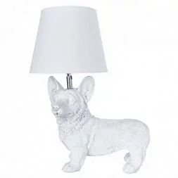 Декоративная настольная лампа Arte Lamp SCHEDAR Белый A4008LT-1WH