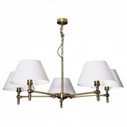 Подвесная люстра Arte Lamp ORLANDO Бронза A5620LM-5AB