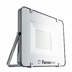 Светодиодный прожектор Feron.PRO LL-1000 IP65 150W 6400K черный