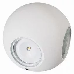 Светильник LGD-Wall-Orb-4WH-8W Warm White