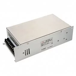 Блок питания HTS-600M-12 (12V, 50A, 600W) (Arlight, IP20 Сетка, 3 года) (014982)