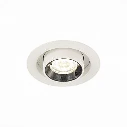 Светильник встр. Белый LED 1*12W 4000K 900Lm Ra80 24° IP20 D90xH92 180-240V Встраиваемые светильники ST702.248.12