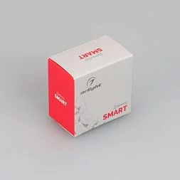 Диммер SMART-D12-DIM-PUSH-2000-IN (12-48V, 1x6A, 2.4G) (Arlight, IP20 Пластик, 5 лет)