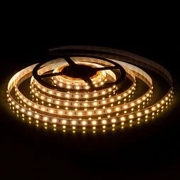 Светодиодная лента Лента светодиодная 24V 14,4W 60Led 5050 IP20 теплый белый, 5м Elektrostandard a052965